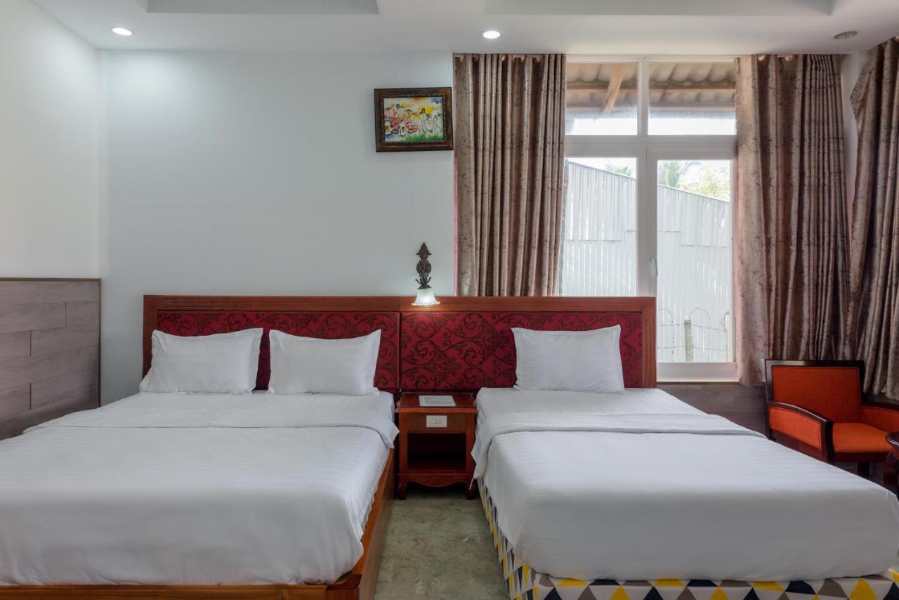 Coastal Village Beach Resort دونغ دونغ المظهر الخارجي الصورة