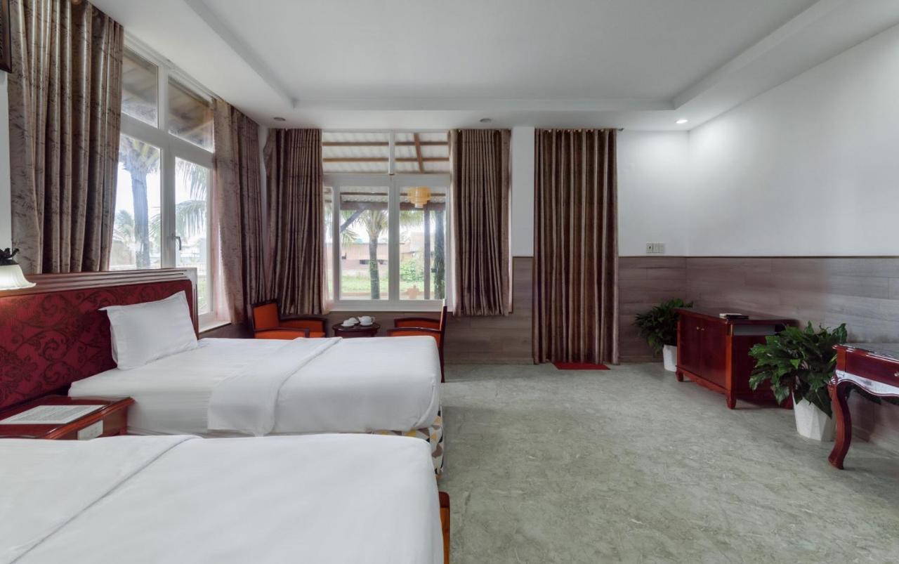 Coastal Village Beach Resort دونغ دونغ المظهر الخارجي الصورة