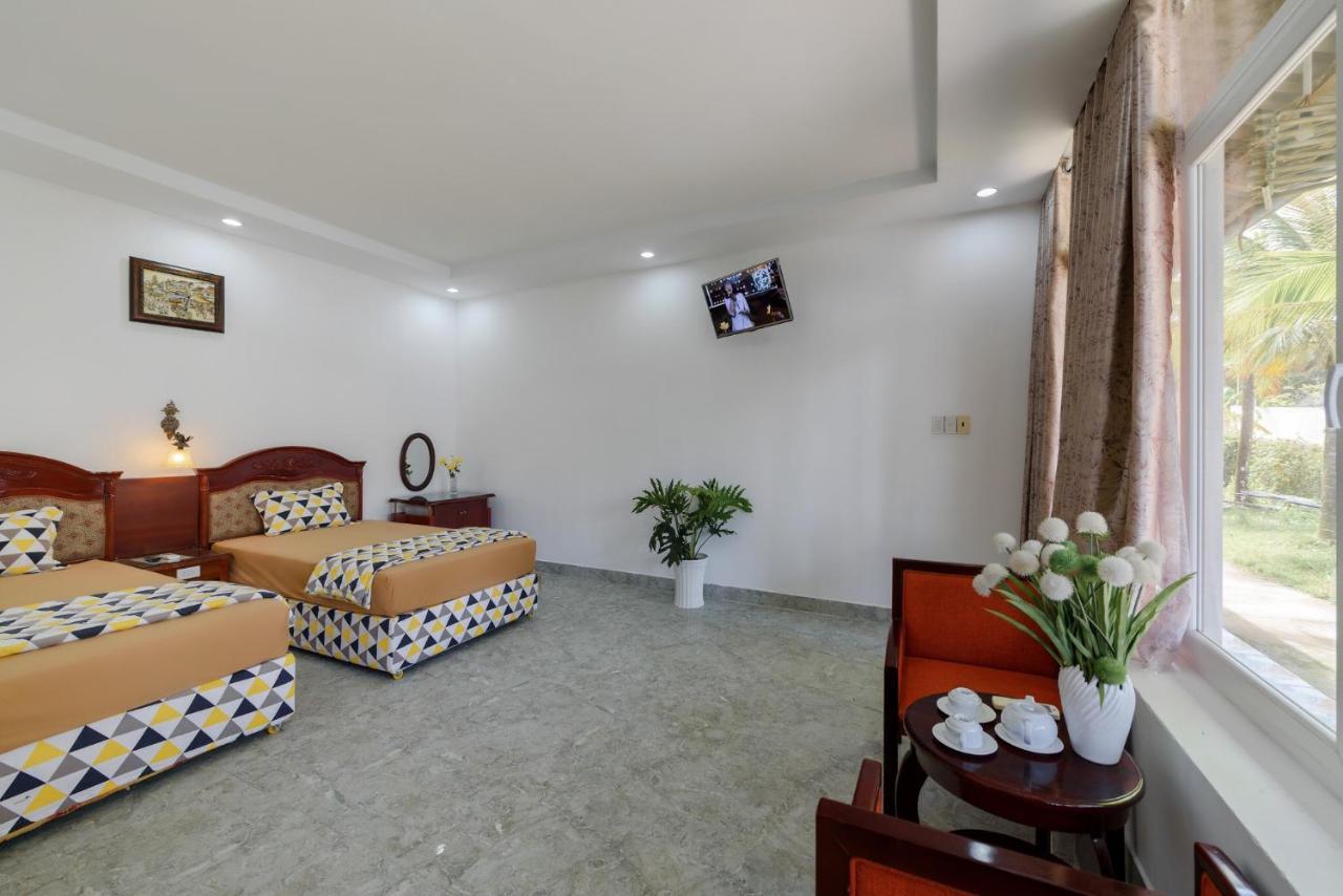 Coastal Village Beach Resort دونغ دونغ المظهر الخارجي الصورة