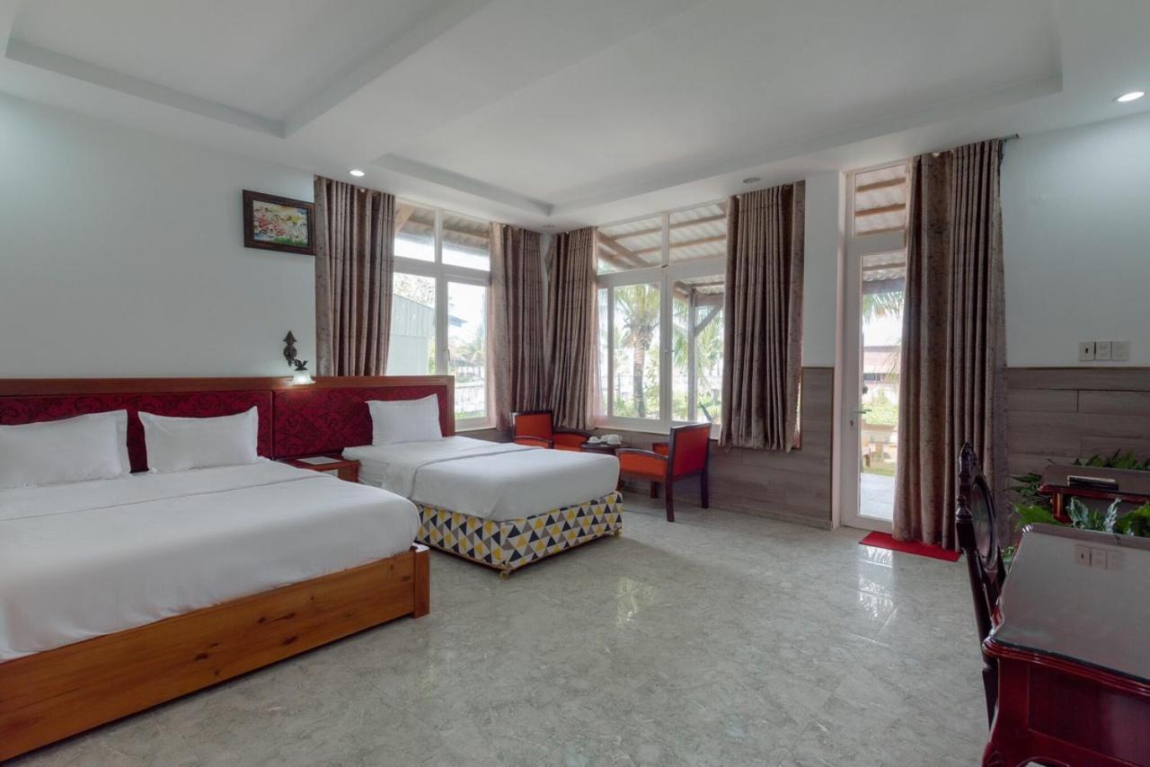Coastal Village Beach Resort دونغ دونغ المظهر الخارجي الصورة