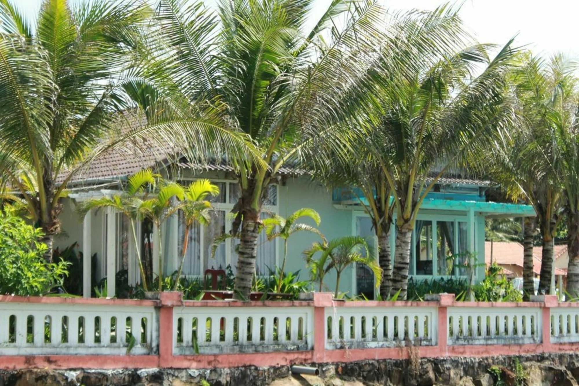 Coastal Village Beach Resort دونغ دونغ المظهر الخارجي الصورة