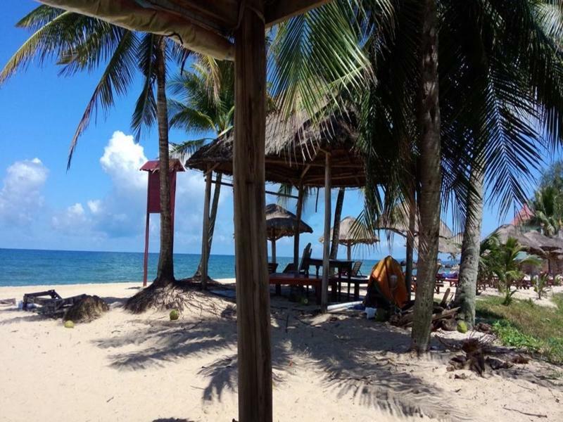 Coastal Village Beach Resort دونغ دونغ المظهر الخارجي الصورة