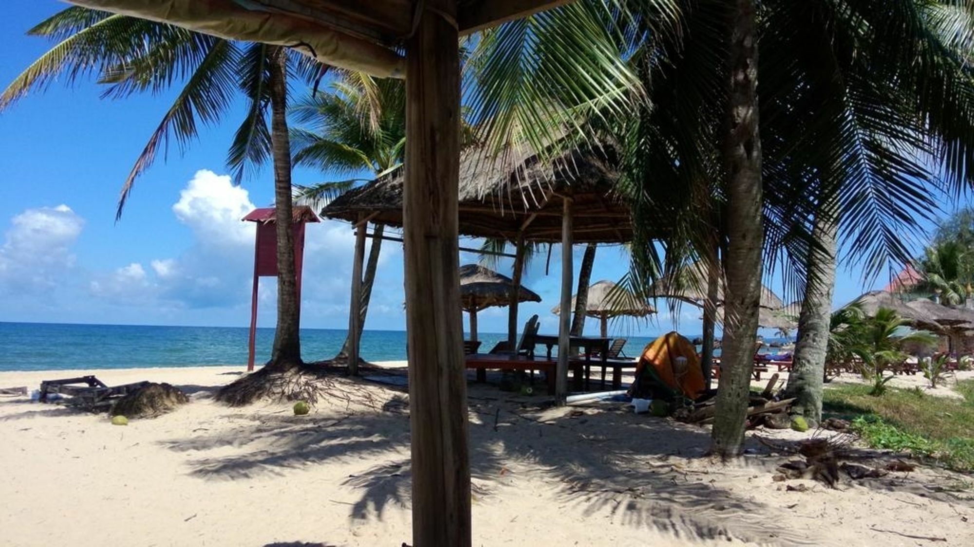 Coastal Village Beach Resort دونغ دونغ المظهر الخارجي الصورة