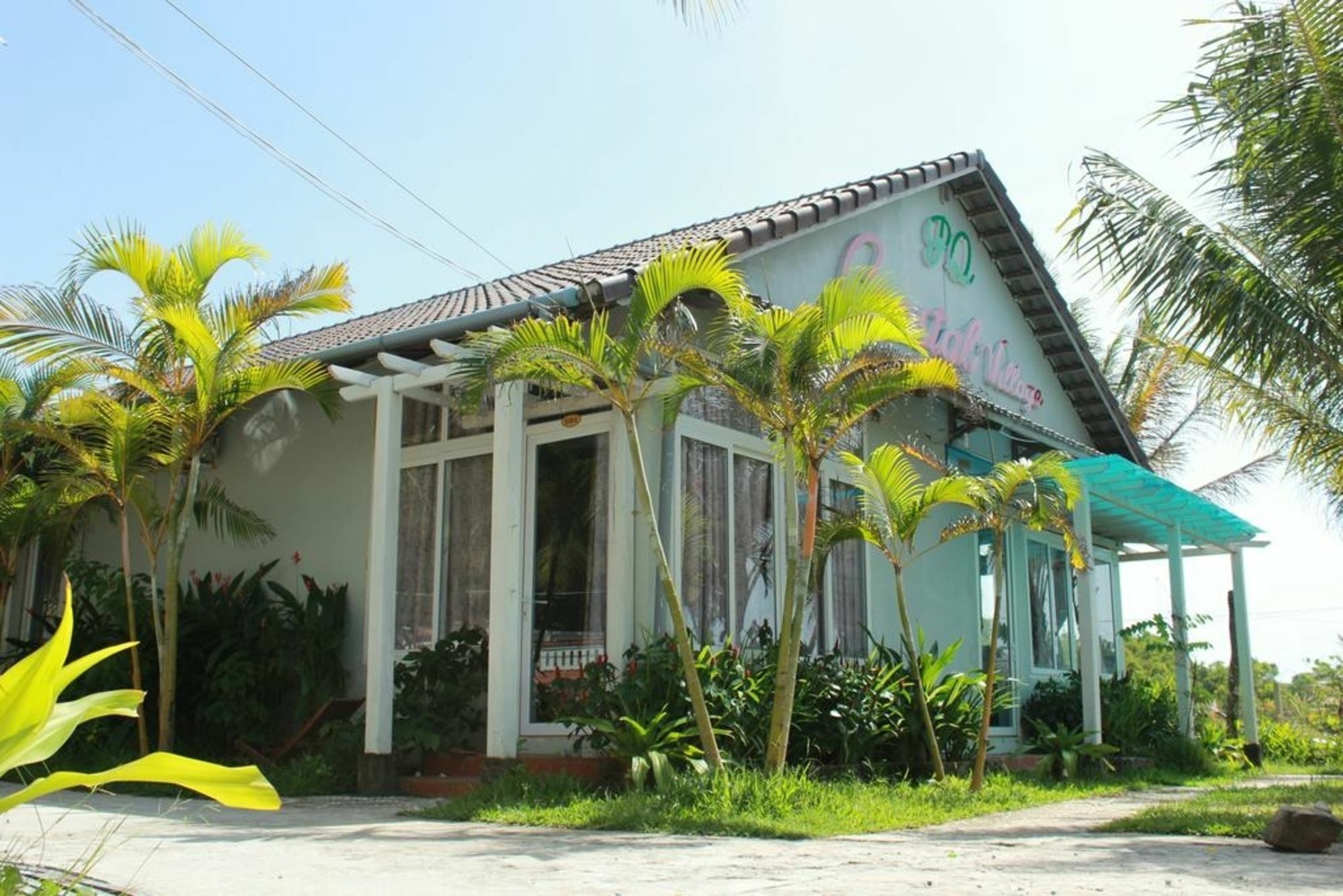Coastal Village Beach Resort دونغ دونغ المظهر الخارجي الصورة