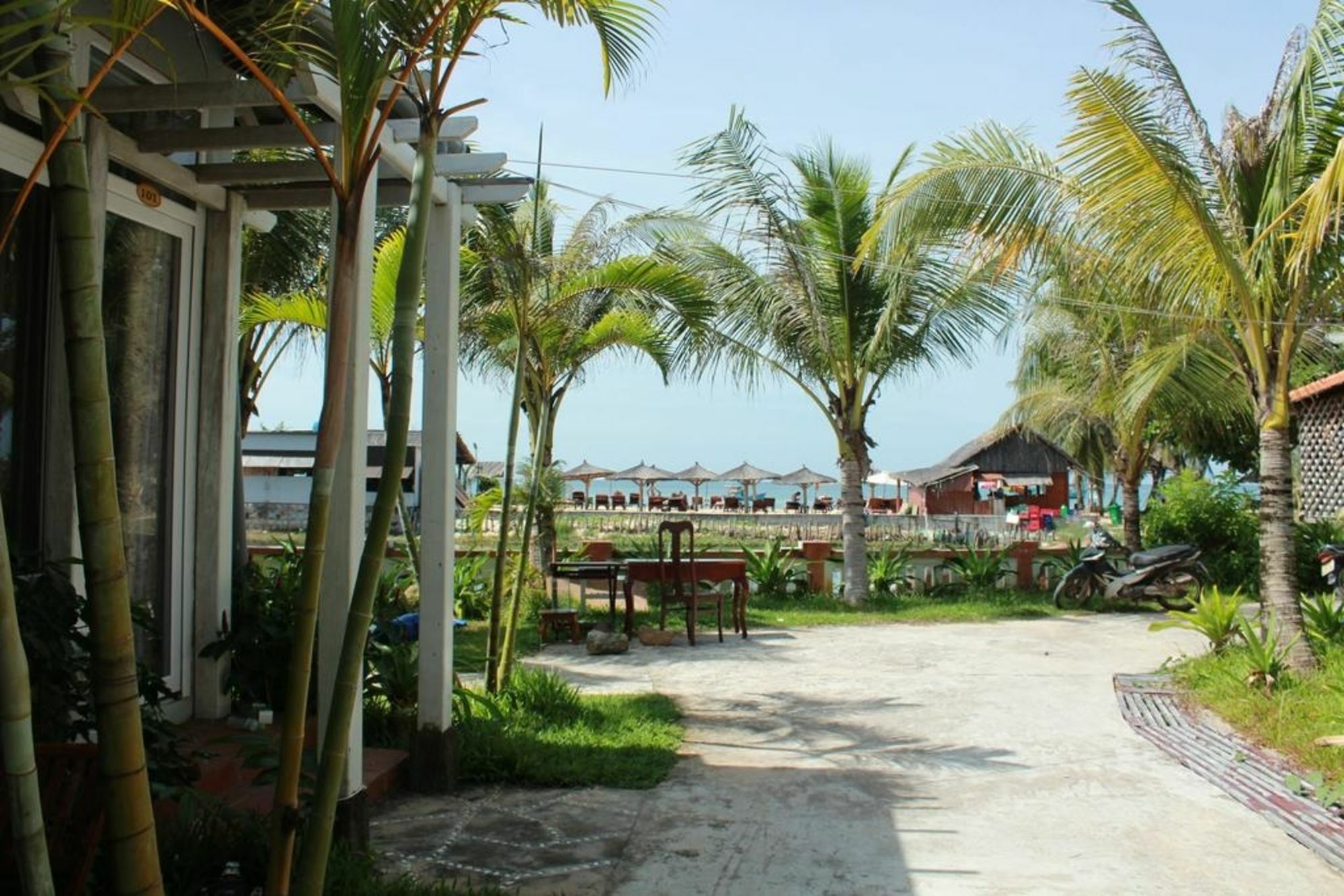 Coastal Village Beach Resort دونغ دونغ المظهر الخارجي الصورة