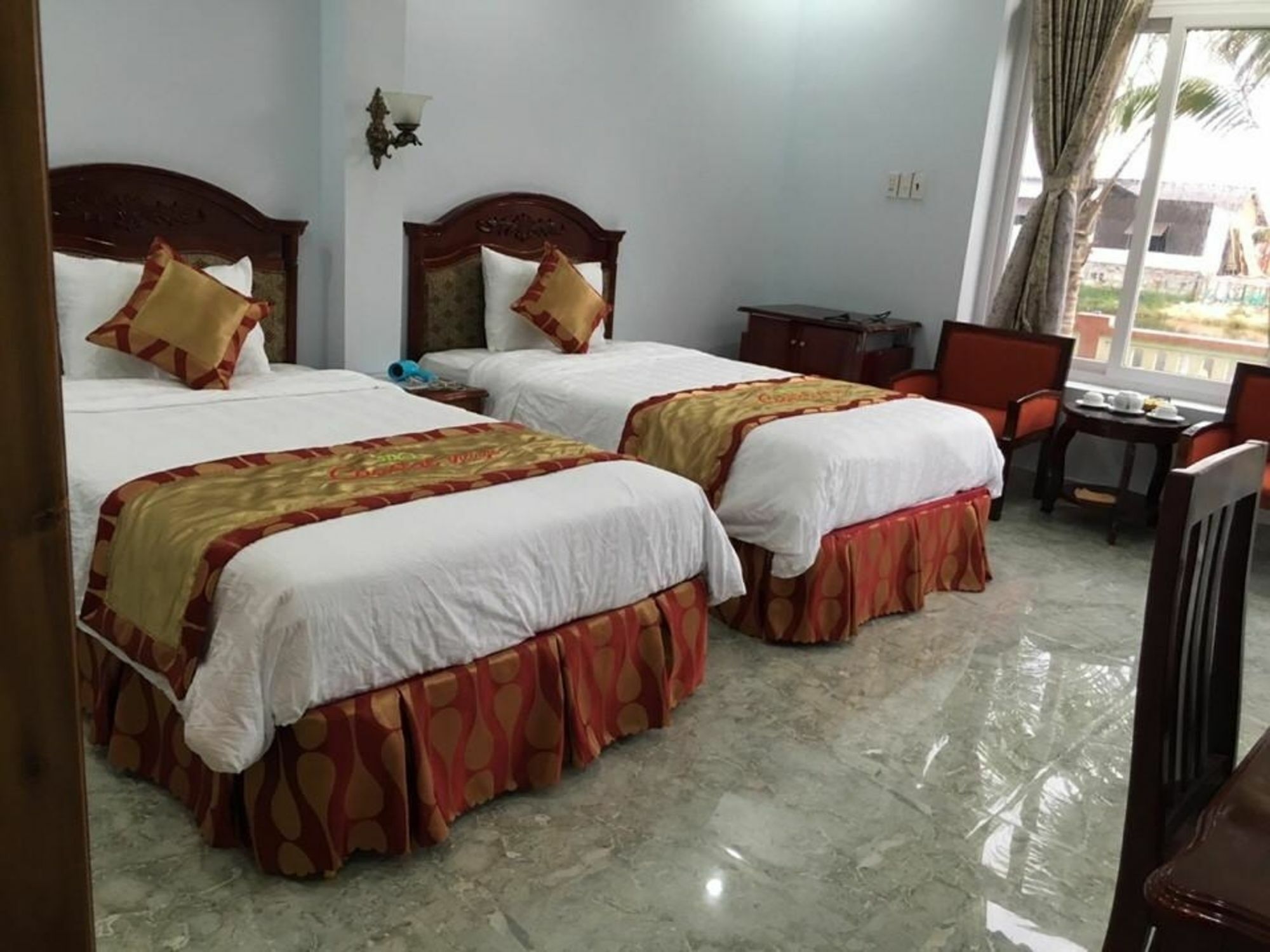 Coastal Village Beach Resort دونغ دونغ المظهر الخارجي الصورة