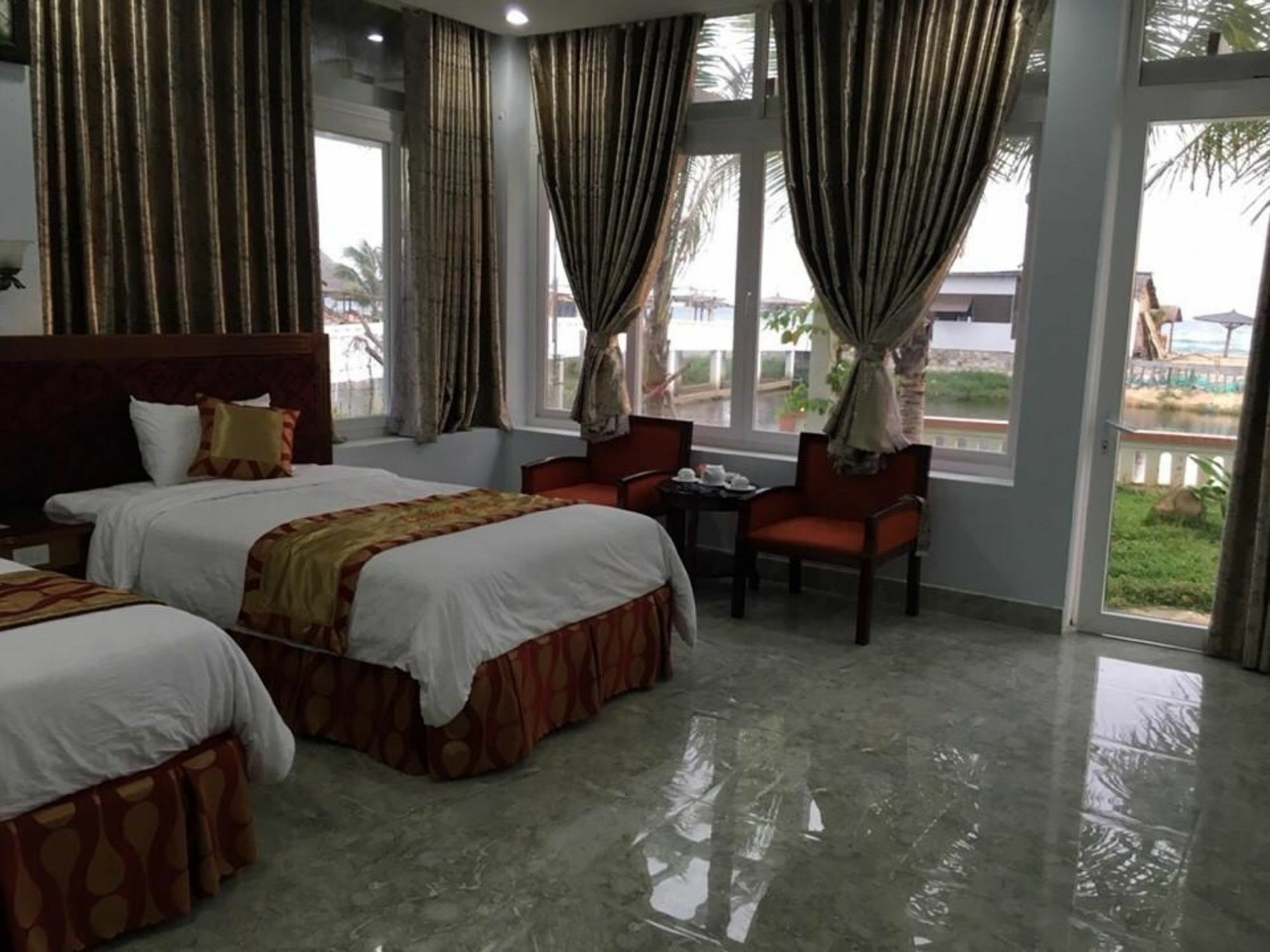Coastal Village Beach Resort دونغ دونغ المظهر الخارجي الصورة