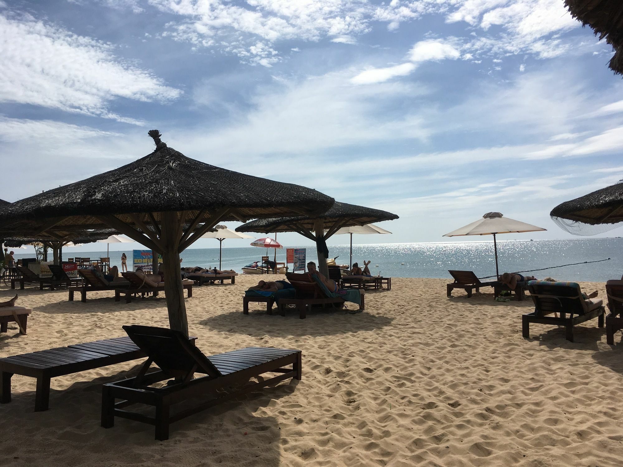 Coastal Village Beach Resort دونغ دونغ المظهر الخارجي الصورة