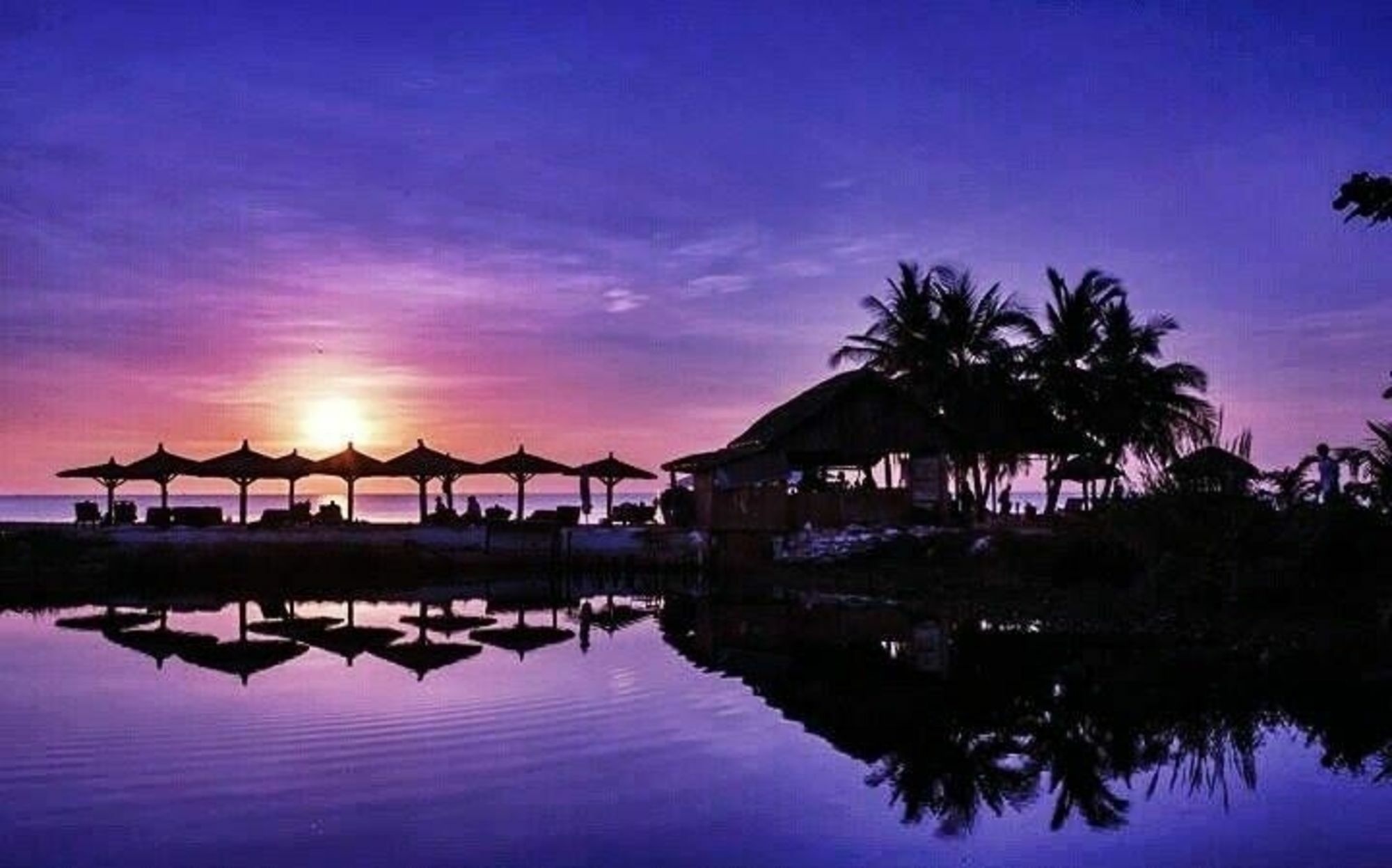 Coastal Village Beach Resort دونغ دونغ المظهر الخارجي الصورة