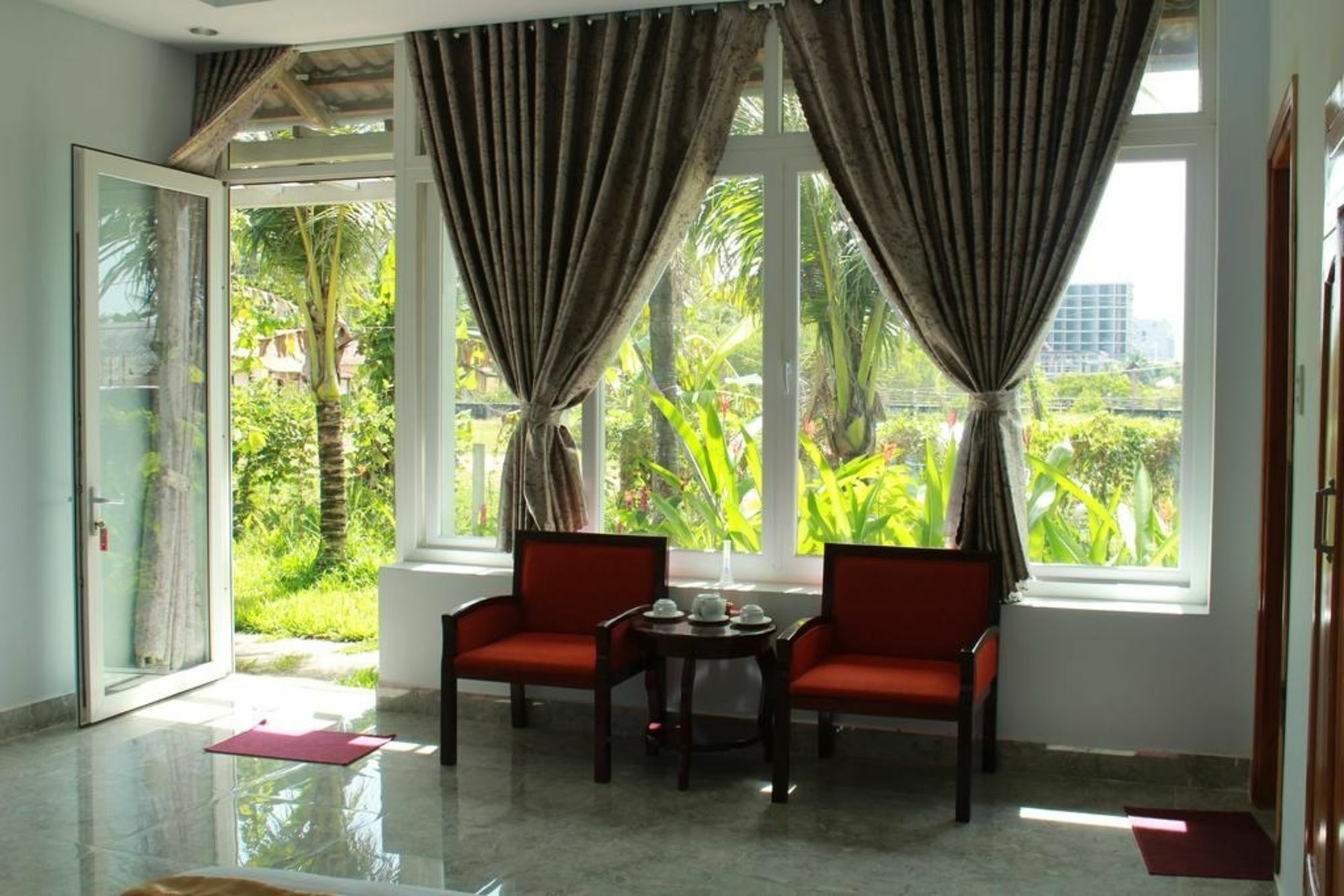 Coastal Village Beach Resort دونغ دونغ المظهر الخارجي الصورة