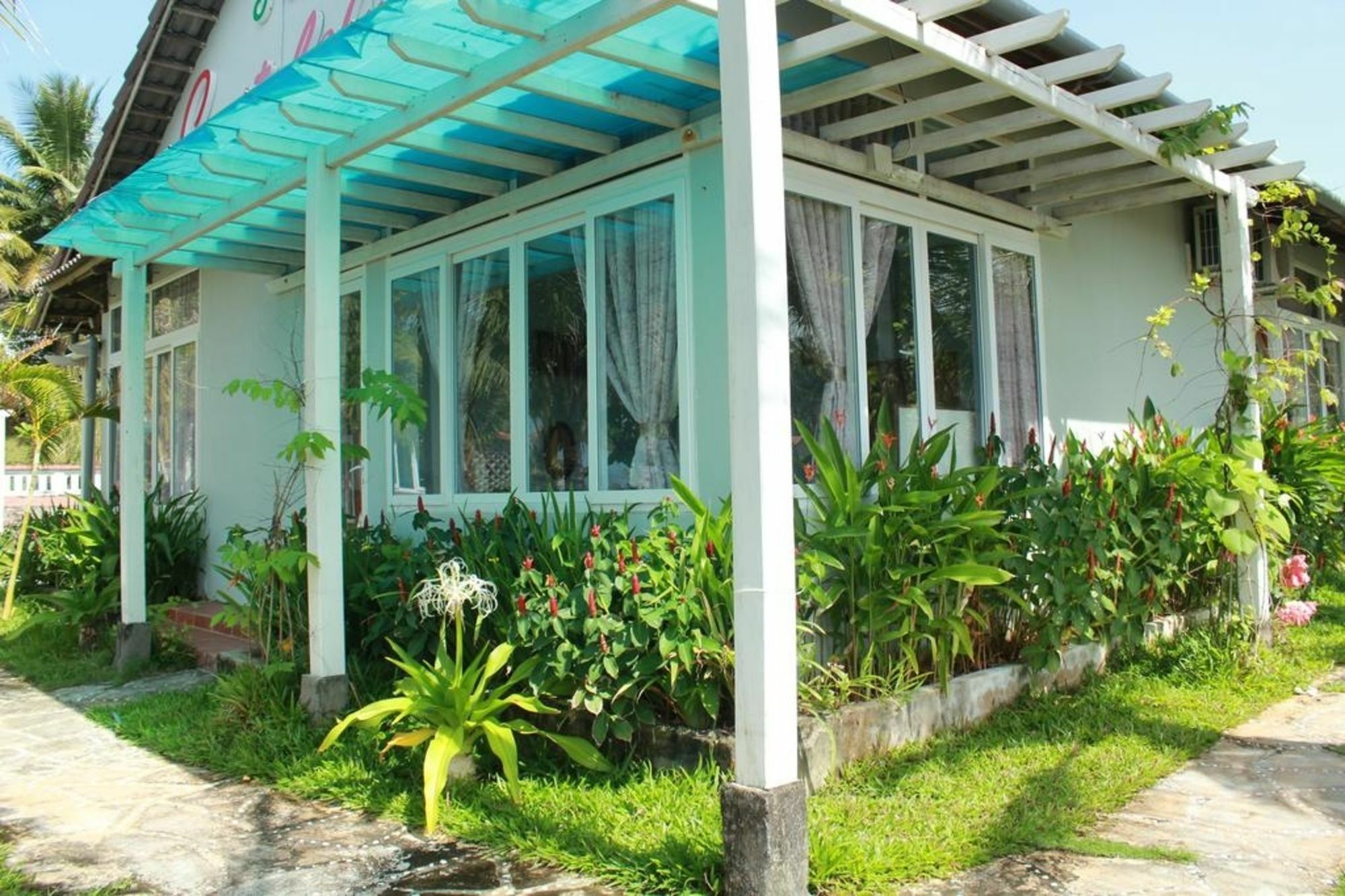 Coastal Village Beach Resort دونغ دونغ المظهر الخارجي الصورة