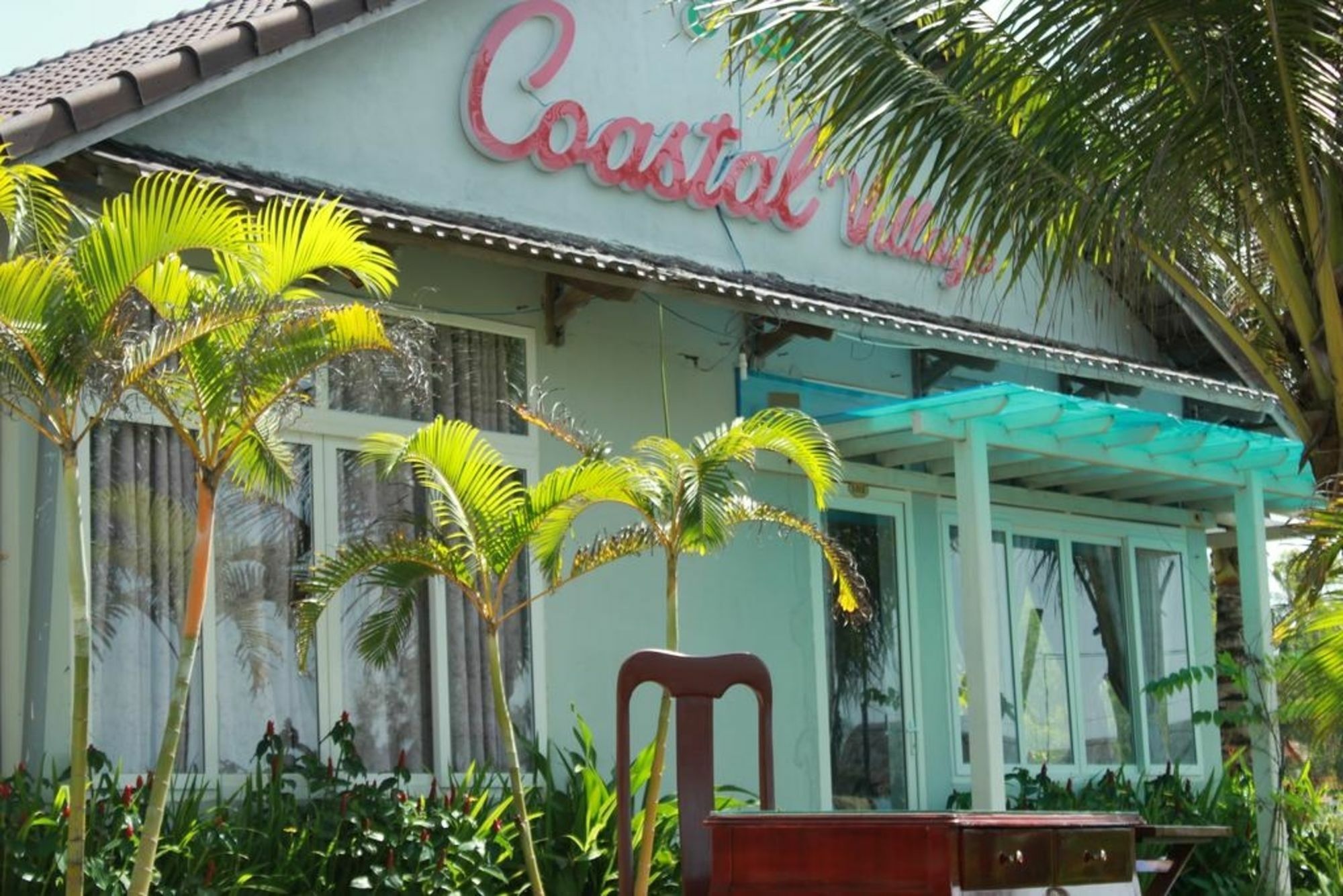 Coastal Village Beach Resort دونغ دونغ المظهر الخارجي الصورة